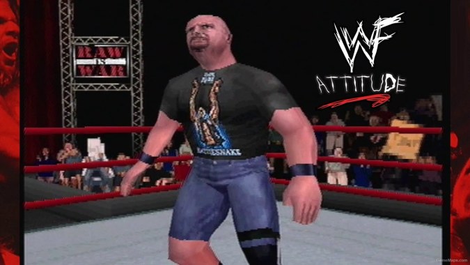 WWF Attitude Menu Theme