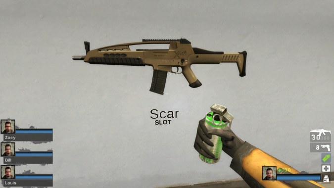 xm8 assault rifle (desert rifle) [request]