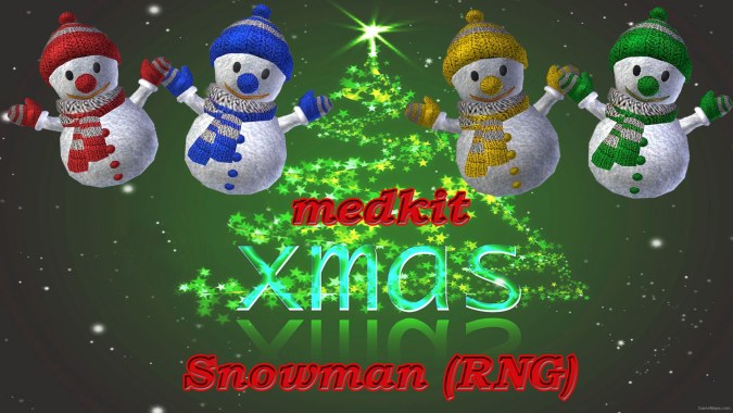 Xmas Snowman - Medkit (RNG)