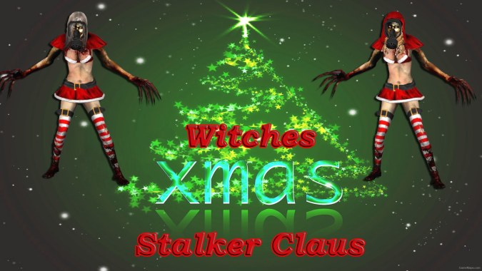 Xmas Stalker Claus Witches