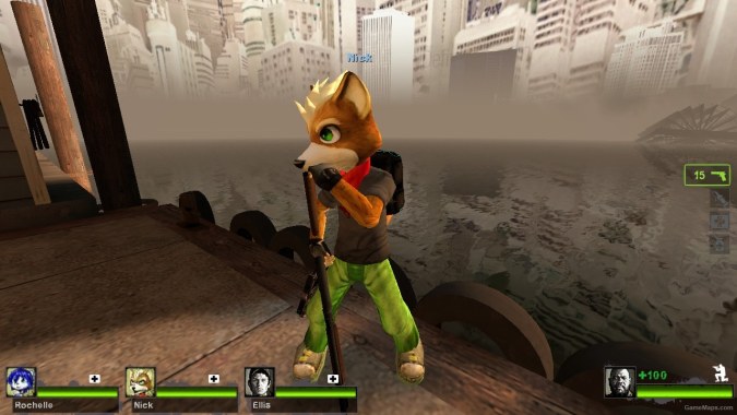 Young Fox Mcloud - Nick
