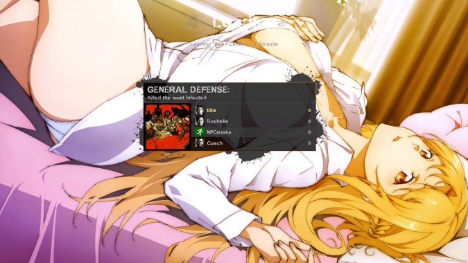 Yuki Asuna Saferoom Loading Background