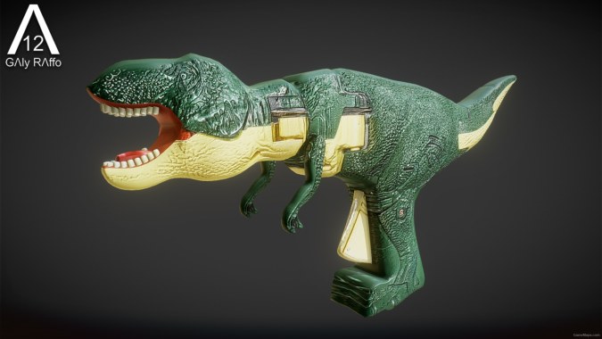 Zaza Dinosaur Magnum