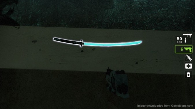 Zero's Katana from Borderlands 2