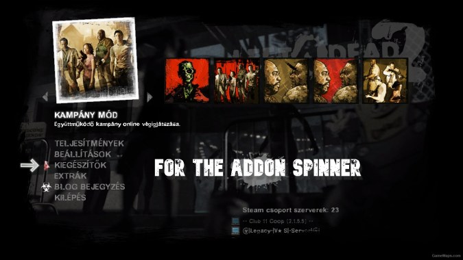 Zero Two Spinner for Left 4 Dead 2
