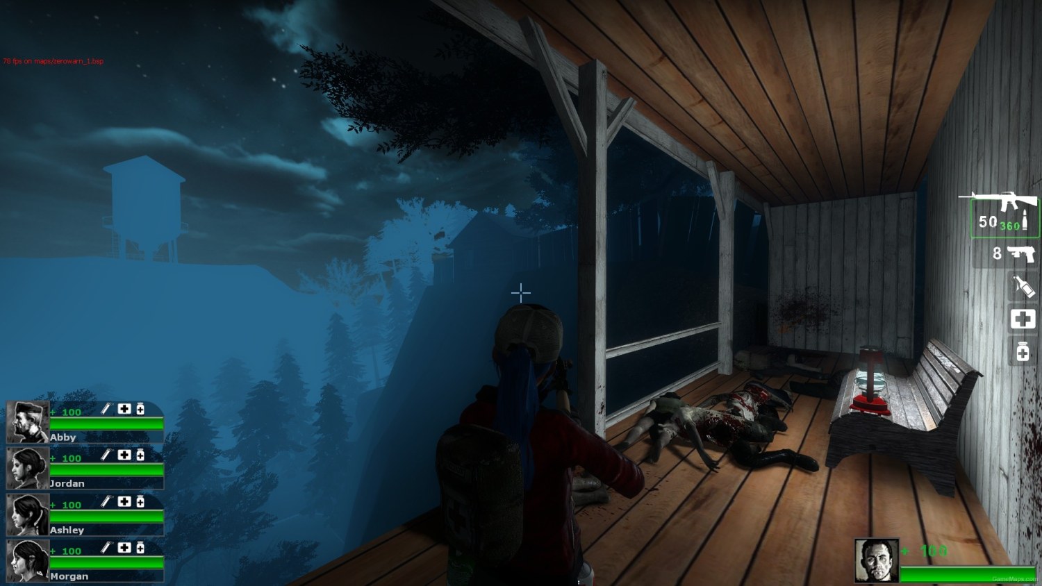 Zero Warning Left 4 Dead 2 Gamemaps