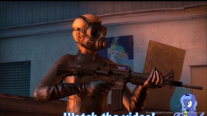 Zoey - Gasmask Voice effect