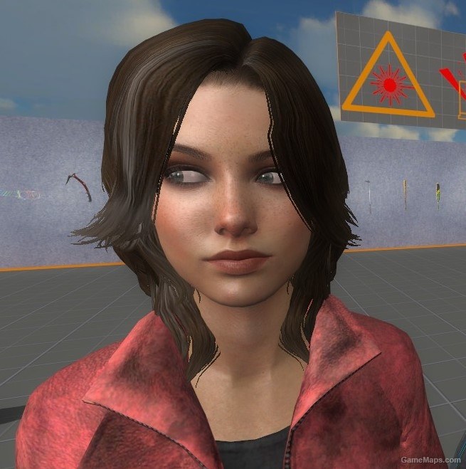 Zoey's Hair - Helena Harper (ReUpload and l4d2 community favorite hairstyle)