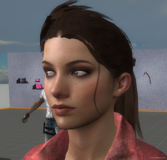 Zoey's hair - Military Pony tail 2v.(ReUpload)