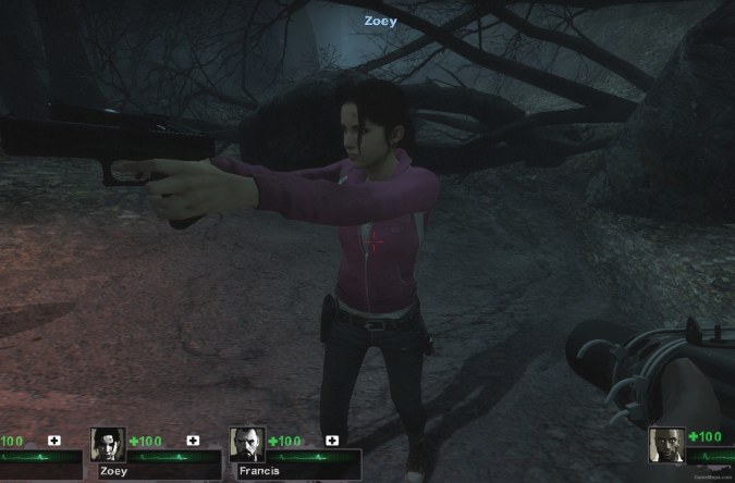 Zoey's Pink Jacket