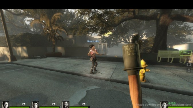 Zombie Masher