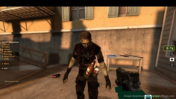 Zombie Wesker