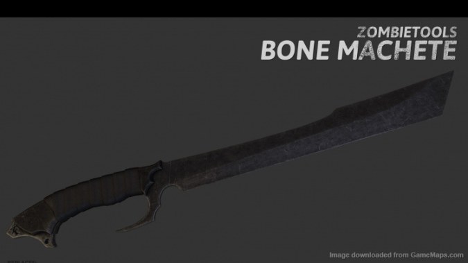 ZombieTools Bone Machete