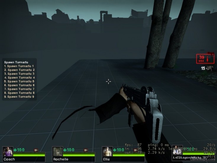 Карта для тренировок в left 4 dead 2