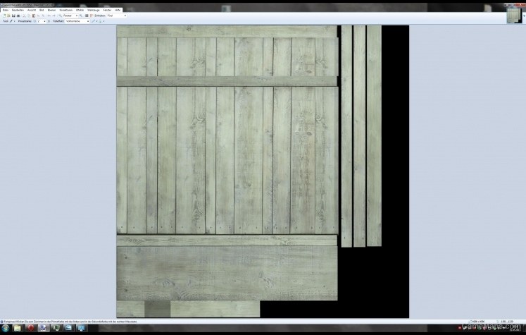 4096 Pixel Hd Wooden Fence Left 4 Dead 2 Gamemaps