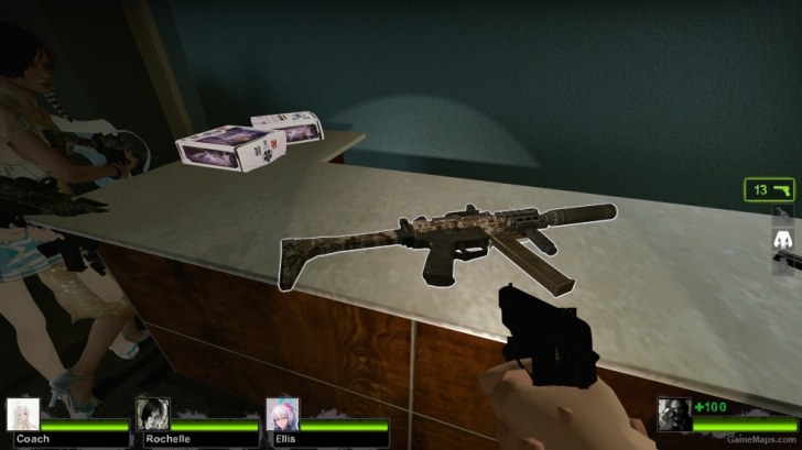 Weapon Mods Left 4 Dead 2 Gamemaps