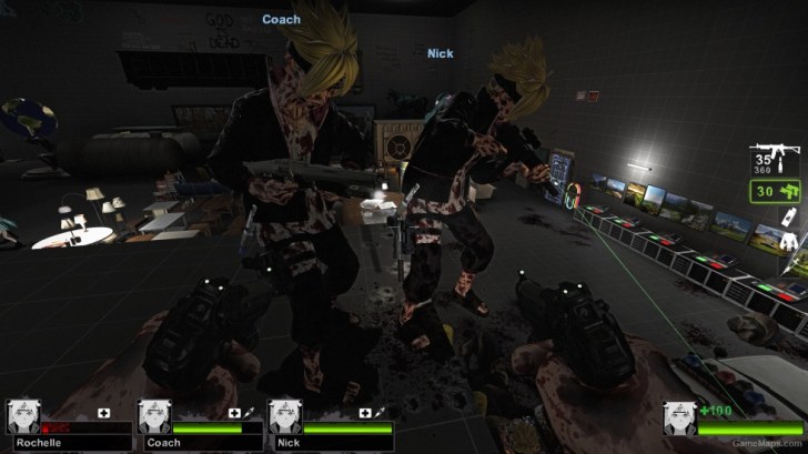 Particles Mods Left 4 Dead 2 Gamemaps