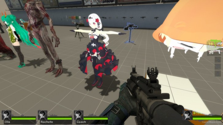 Hunter Mods Left 4 Dead 2 Gamemaps