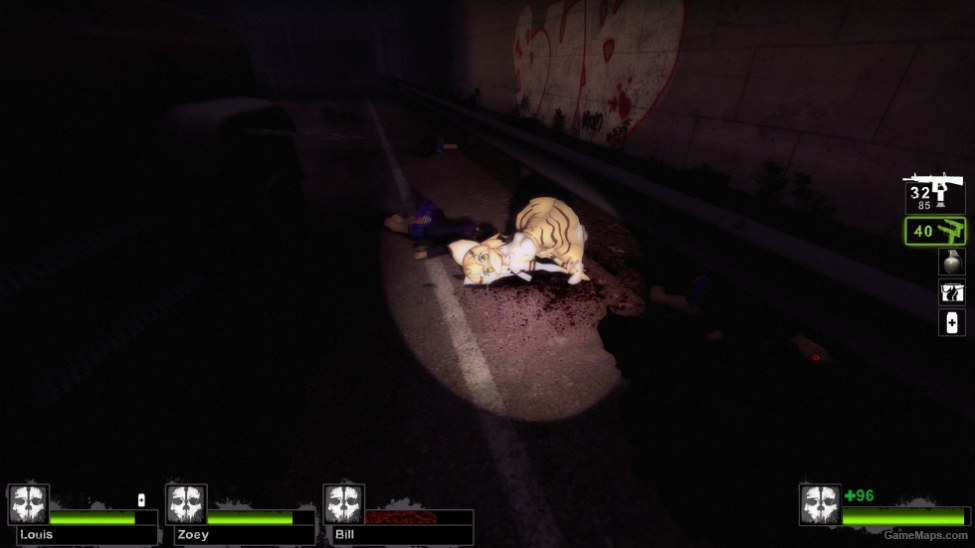Kemono Friends Sunaneko Hunter Sound Fix Ver Left 4 Dead 2 Gamemaps