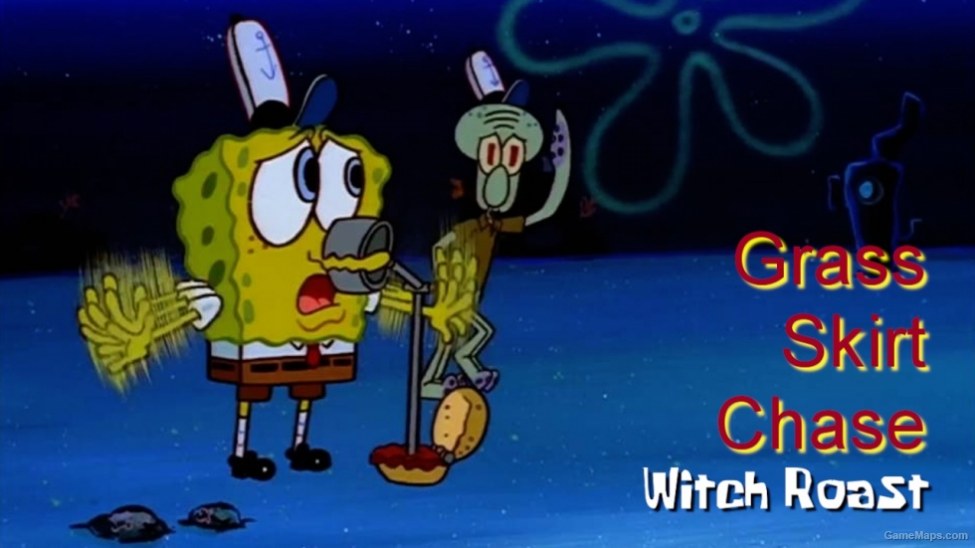 L4d2 A Very Awkward Spongebob Music Chocolate Witch Left 4
