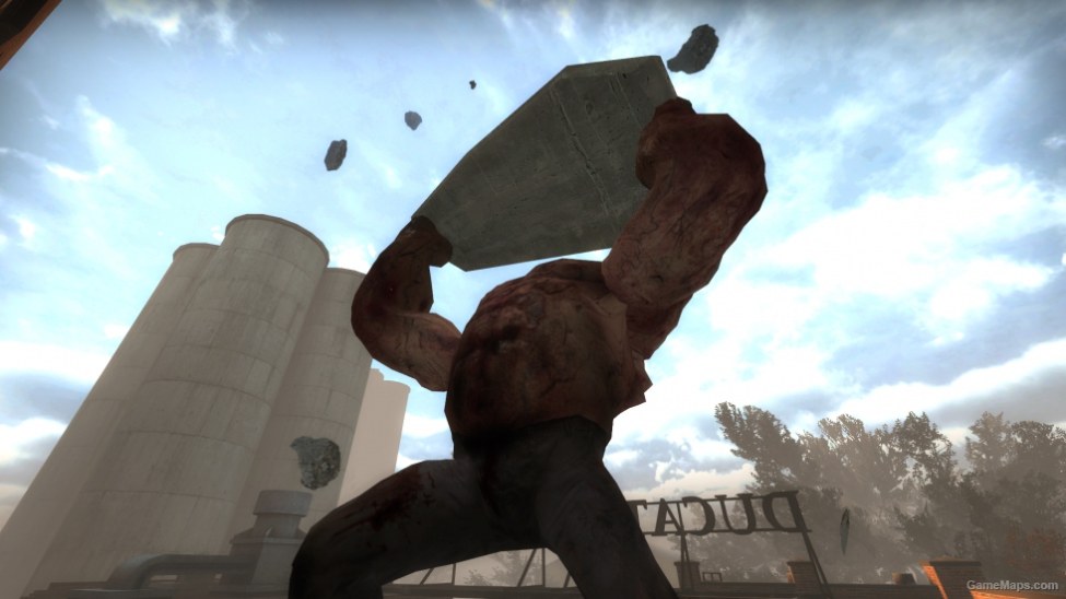 [L4D2] GTA SA Rhino Tank Bazooka Sound (Tank Rock) (Left 4 Dead 2