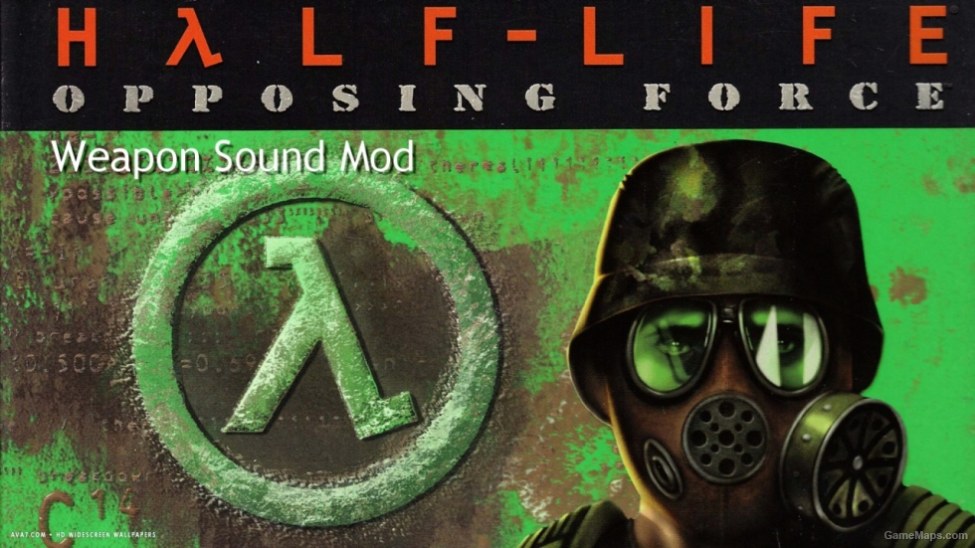 l4d2 half life opposing force weapon