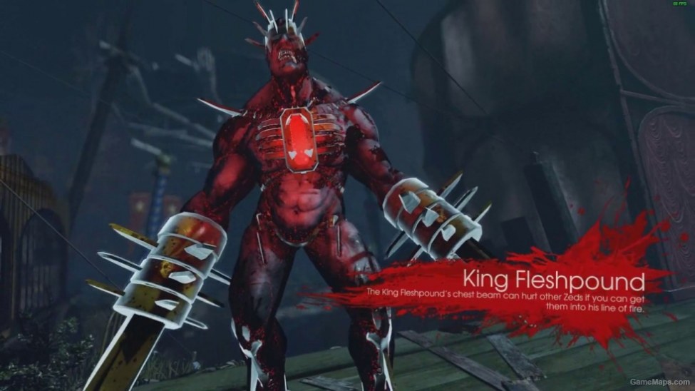 L4d2 Kf2 King Fleshpound Theme Tank Version Left 4 Dead 2 Gamemaps