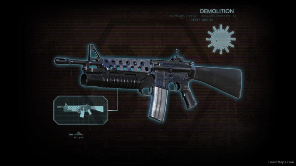 L4d2 Killing Floor 2 M16 M203 Sounds M16 Rifle Left 4 Dead 2 Gamemaps