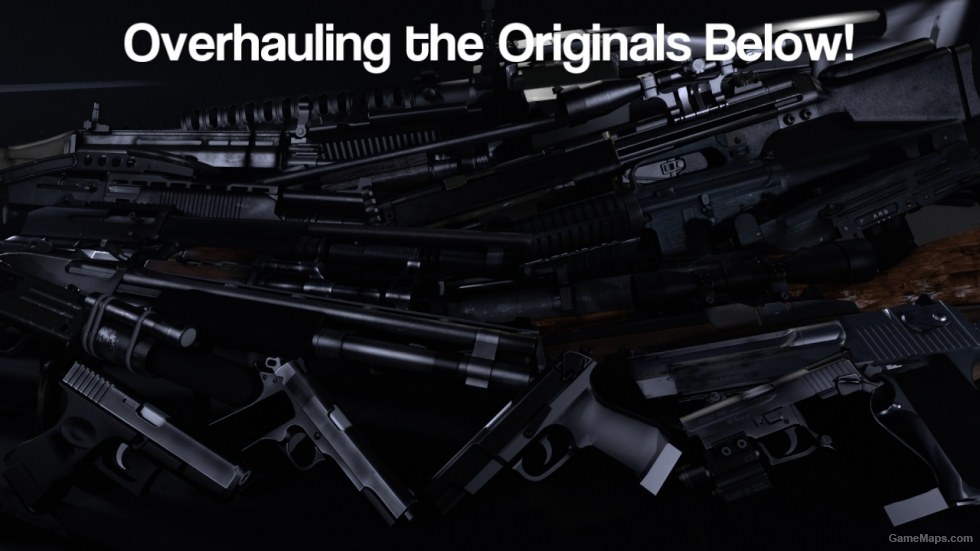 left 4 dead 2 weapons