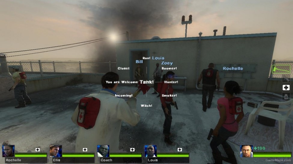 Survivor Vocalize Commands Left 4 Dead 2 Gamemaps