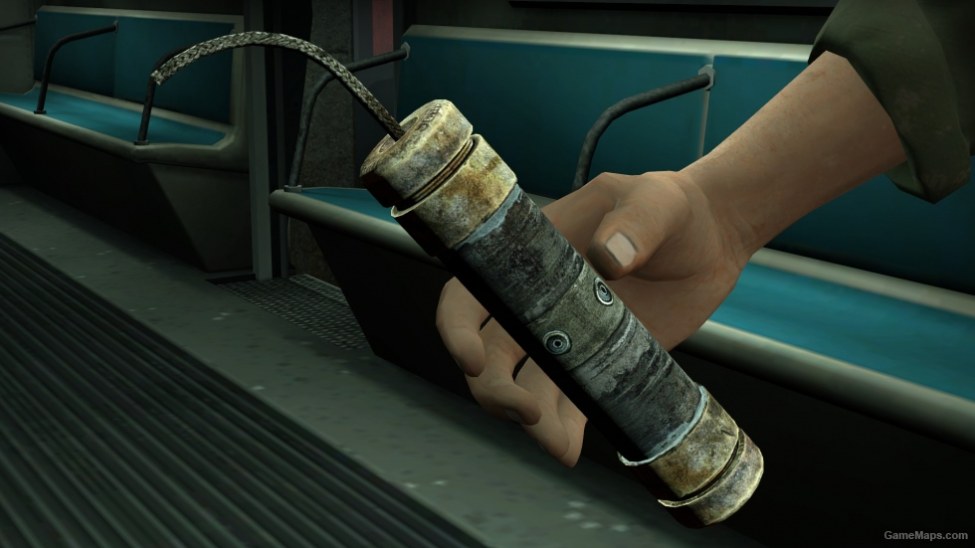 [M2033] Grenade (pipebomb) (Left 4 Dead 2) GameMaps