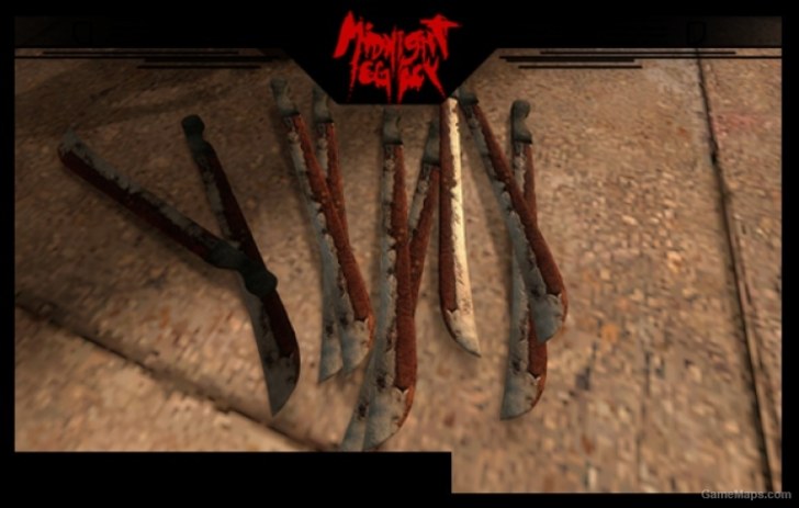 Machete Add Ons Left 4 Dead 2 Gamemaps