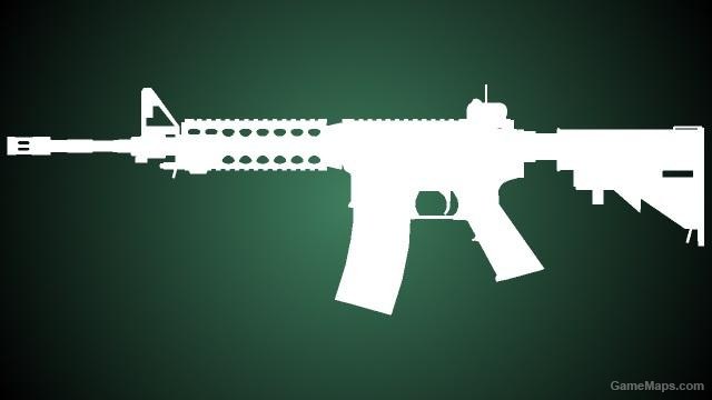 Scar Arby S M4 Hud Icon Left 4 Dead 2 Gamemaps
