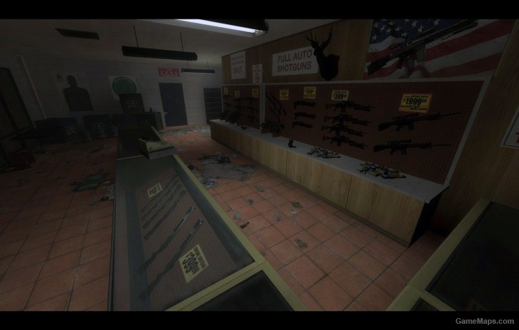 [SURVIVAL] Whitaker's Gun Shop Roof Day/Night Modes (Left