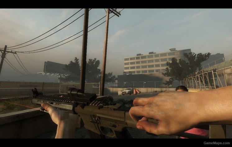 Aac Honey Badger Left 4 Dead 2 Gamemaps - 