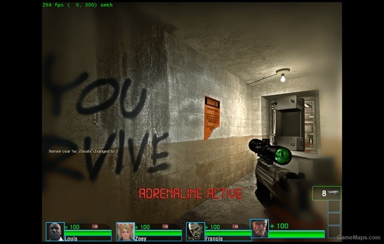 Adrenaline Notifier Standard 4 3 Left 4 Dead 2 Gamemaps Today we talk about adrenaline and why it's useless in the base survival mode. adrenaline notifier standard 4 3
