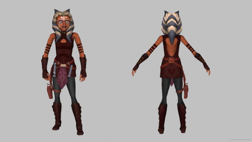 Ahsoka Tano (Season 3) (Left 4 Dead 2) - GameMaps