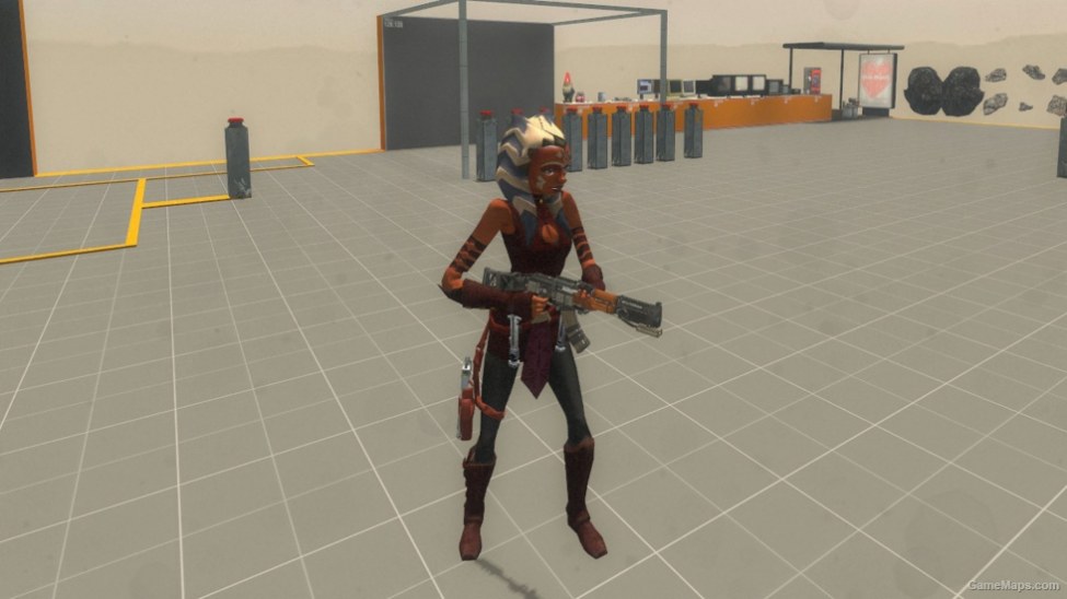 Ahsoka Tano (Season 3) (Left 4 Dead 2) GameMaps