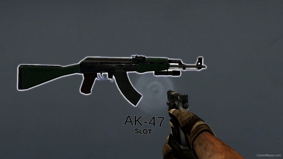 Ak 47 First Class With Normal Maps On L4d2 Animations Left 4