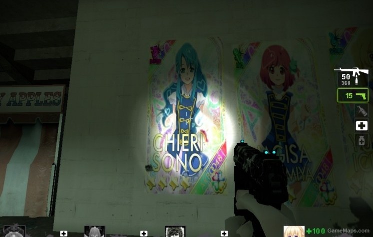 AKB0048 Dark Carnival Concert music/posters (Left 4 Dead 2 ...