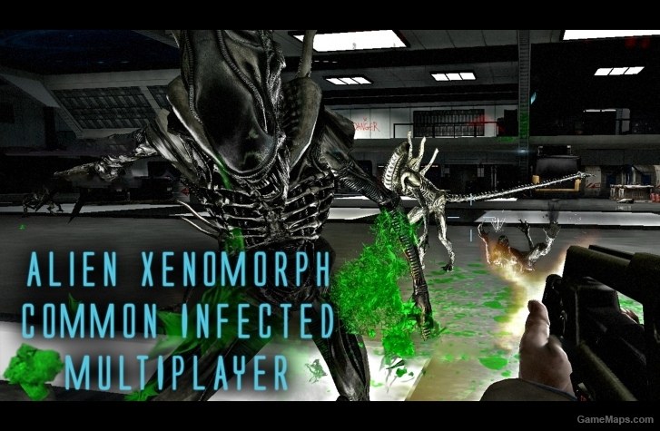 Alien Xenomorph Common Infected Avp Colonial Marines Multip Left