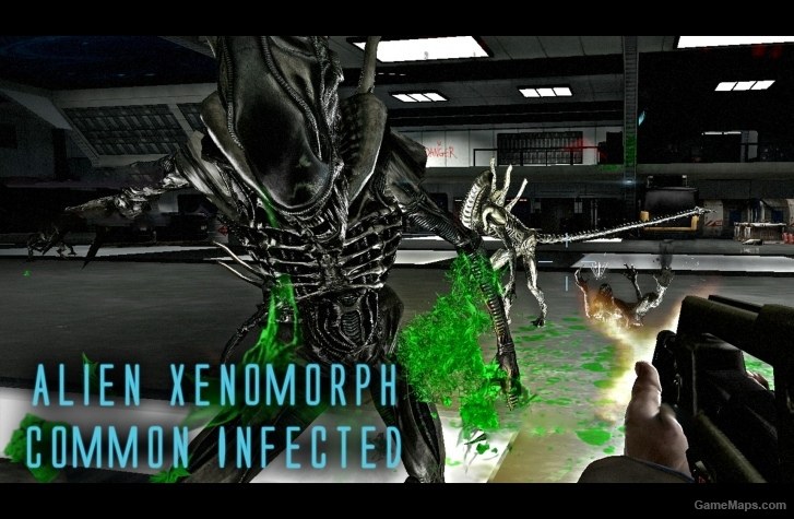 Alien Xenomorph Common Infected Avp Colonial Marines Single Left