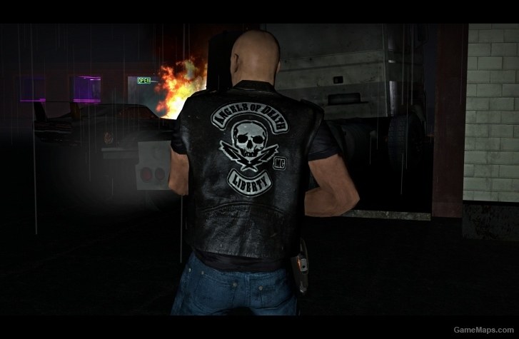 Angels Of Death MC Francis Body (Left 4 Dead 2) - GameMaps