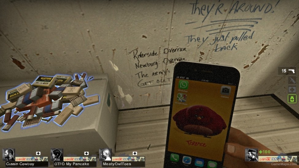Angry Birds Wallpapers Left 4 Dead 2 Gamemaps