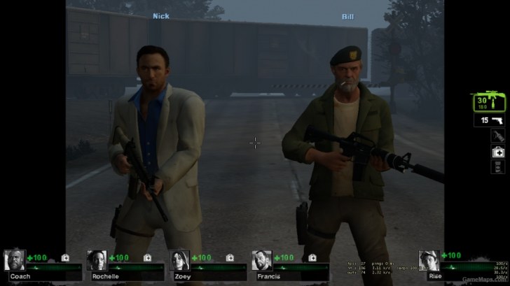 Character Mods Left 4 Dead 2 Gamemaps
