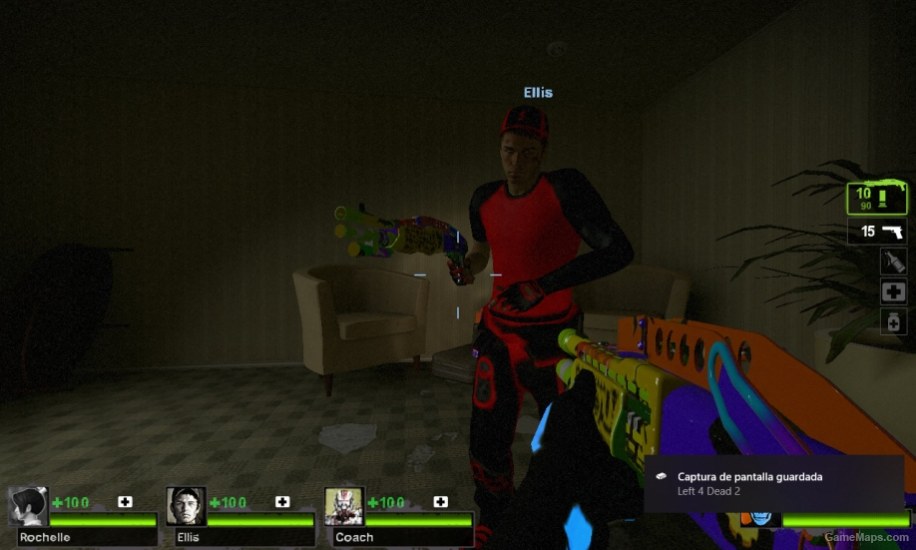 Arma No Muy Modificada Left 4 Dead 2 Gamemaps