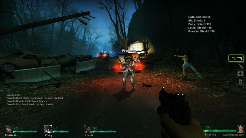 Augmented Bots Left 4 Dead 2 Gamemaps