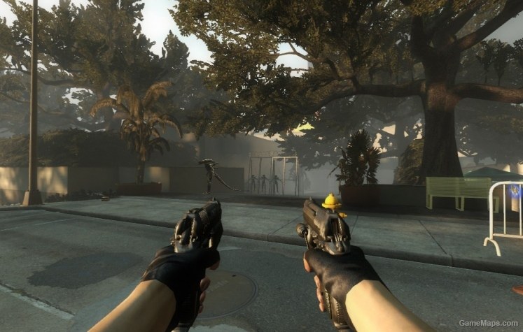 Avp Pistols Left 4 Dead 2 Gamemaps