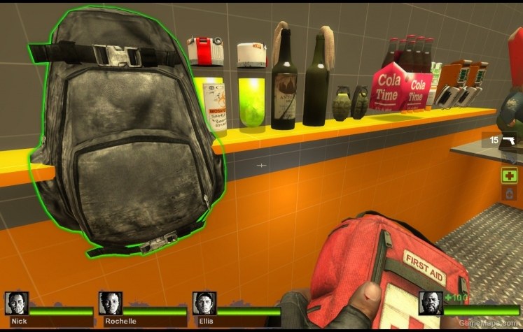 left 4 dead backpack left 4 dead backpack