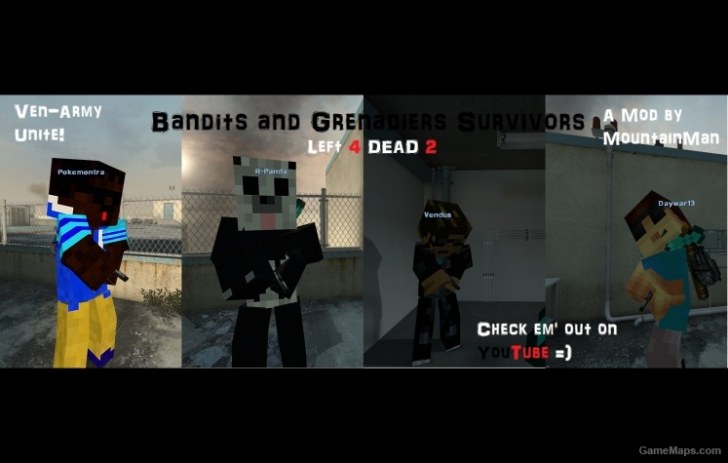 Minecraft Add Ons Left 4 Dead 2 Gamemaps